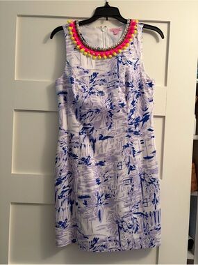 Lilly Pulitzer sleeveless dress Size 2